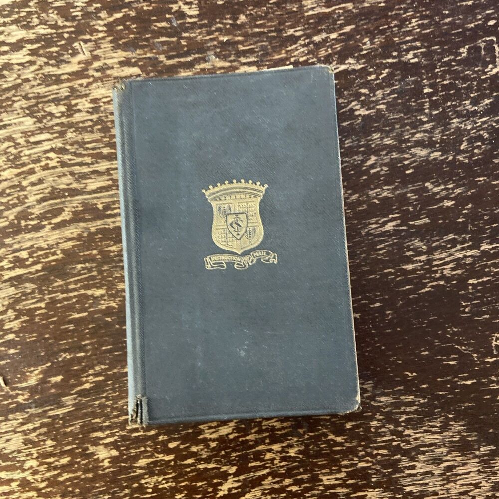 1903 Business Man’s Pocketbook 1st Edition ICS Scranton PA Antique Business Book